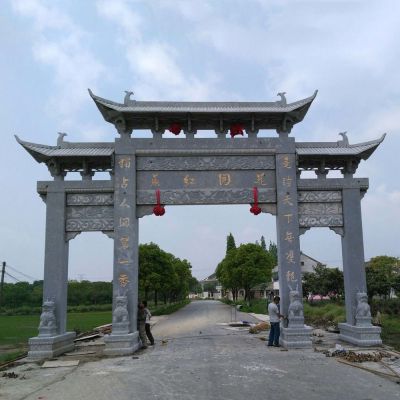 影響村鎮(zhèn)牌坊石雕報價的因素有哪些？