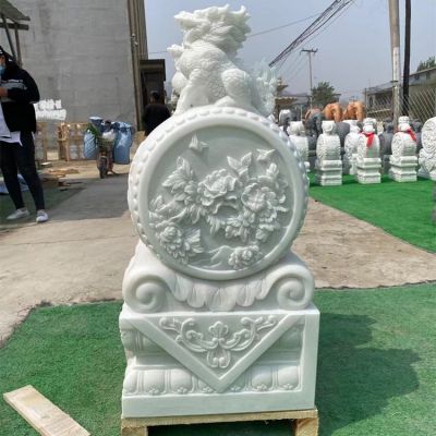 影響漢白玉麒麟石門墩報價的因素有哪些？