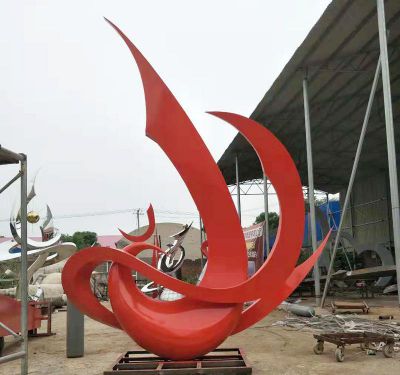 定制玻璃鋼鳳凰雕塑公園動物雕塑需要多少錢？