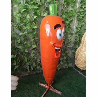 影響玻璃鋼卡通大兔子和胡蘿卜玻璃鋼卡通動物雕塑報價的因素有哪些？