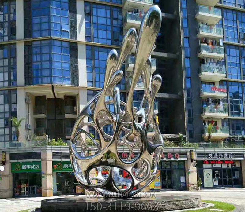城市街道不銹鋼火龍果景觀火龍果雕塑 城市街道不銹鋼火龍果景觀火龍果雕塑