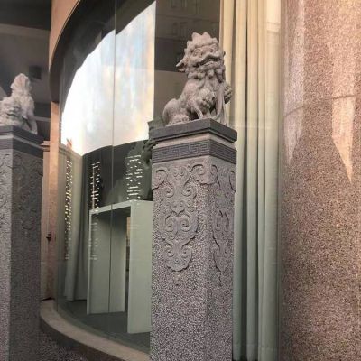 影響神獸拴馬樁石雕報(bào)價(jià)的因素有哪些？