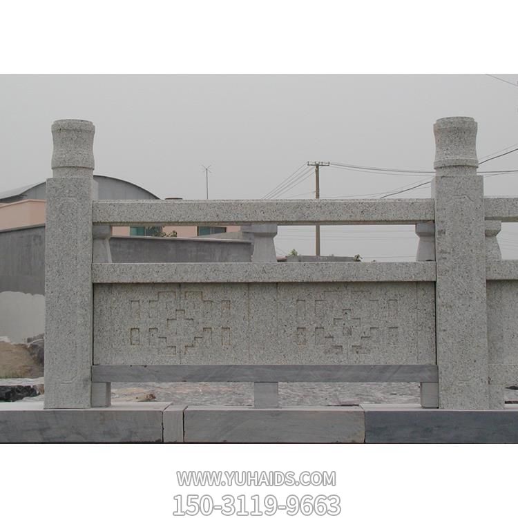 大理石石雕戶(hù)外景區(qū)圍欄雕塑