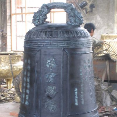 仿古做舊青銅器寺廟祈福納福銅鐘