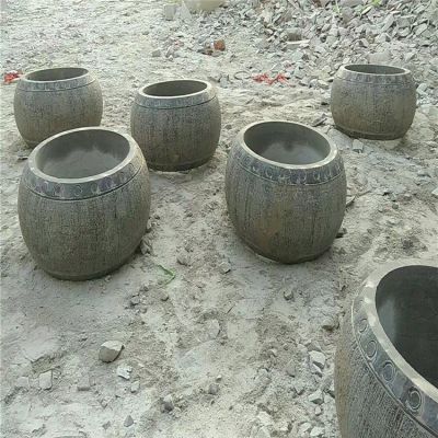 柱墩石，青石柱墩