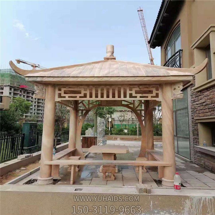 戶外廣場石雕涼亭 庭院街道歐式?jīng)鐾さ袼?>
                                <h2>戶外廣場石雕涼亭 庭院街道歐式?jīng)鐾さ袼?參數(shù)說明</h2>
                                                                        <table>
                                      <tr>
                                        <th>產(chǎn)品標題</th>
                                        <td>戶外廣場石雕涼亭 庭院街道歐式?jīng)鐾さ袼?/td>
                                      </tr>
                                      <tr>
                                        <th>發(fā)布時間</th>
                                        <td>2023-06-07 11:27</td>
                                      </tr>
                                      <tr>
                                        <th>價格</th>
                                        <td><span>電話咨詢</td>
                                      </tr>
                                                                              <tr>
                                          <th>雕刻內(nèi)容</th>
                                          <td>涼亭</td>
                                        </tr>
                                                                              <tr>
                                          <th>應用場所</th>
                                          <td>廣場</td>
                                        </tr>
                                                                              <tr>
                                          <th>制作材質(zhì)</th>
                                          <td>石雕</td>
                                        </tr>
                                                                          </table>
                                <h2>戶外廣場石雕涼亭 庭院街道歐式?jīng)鐾さ袼?詳細說明</h2>
                                <p>玉海雕塑是一家綜合性的雕塑公司，擁有多款戶外廣場石雕涼亭雕塑模型，可加工定制多種戶外廣場石雕涼亭雕塑，支持材質(zhì)、樣式、風格、尺寸大小等方面的調(diào)整修改定制。我們所加工制作的戶外廣場石雕涼亭雕塑質(zhì)優(yōu)價廉，遍布全國多個省市地區(qū)，想要了解更多案例圖片，請電話或微信咨詢。材質(zhì)、大小、樣式等都可以按需定制，還可根據(jù)您提供給的戶外廣場石雕涼亭雕塑樣圖進行制作！如有相關(guān)需求，歡迎致電（微信同號）：<span>150-3119-9663</span></p>
                                                                <div   class=