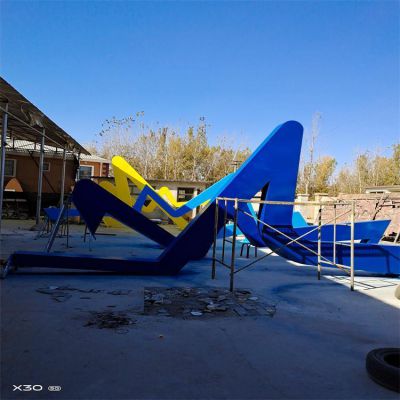 不銹鋼戶(hù)外個(gè)性景觀擺件