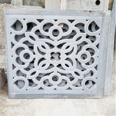 石雕窗花，園林裝飾窗花