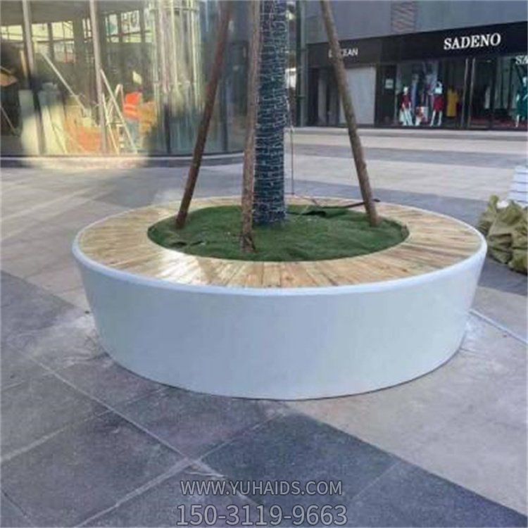 城市街道綠化戶(hù)外樹(shù)池休閑座椅創(chuàng)意景觀(guān)異形椅雕塑