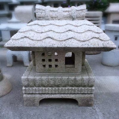 花崗巖戶(hù)外草坪地?zé)粜^(qū)雕刻擺件