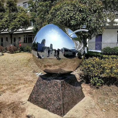 不銹鋼蘋果，鏡面蘋果