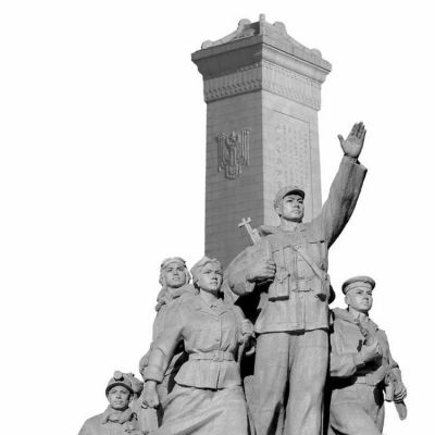 廣場(chǎng)大型石雕園林景觀歷史人物雕塑