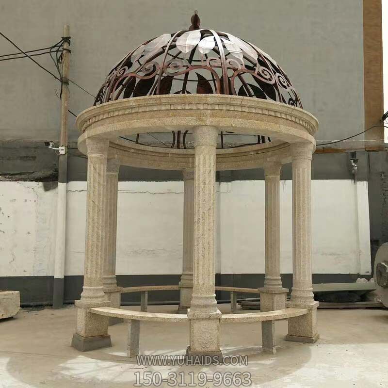 庭院擺放圓形座椅鐵藝鏤空歐式?jīng)鐾さ袼?>
                                <h2>庭院擺放圓形座椅鐵藝鏤空歐式?jīng)鐾さ袼?參數(shù)說明</h2>
                                                                        <table>
                                      <tr>
                                        <th>產(chǎn)品標題</th>
                                        <td>庭院擺放圓形座椅鐵藝鏤空歐式?jīng)鐾さ袼?/td>
                                      </tr>
                                      <tr>
                                        <th>發(fā)布時間</th>
                                        <td>2023-06-07 16:26</td>
                                      </tr>
                                      <tr>
                                        <th>價格</th>
                                        <td><span>電話咨詢</td>
                                      </tr>
                                                                              <tr>
                                          <th>雕刻內(nèi)容</th>
                                          <td>涼亭</td>
                                        </tr>
                                                                          </table>
                                <h2>庭院擺放圓形座椅鐵藝鏤空歐式?jīng)鐾さ袼?詳細說明</h2>
                                <p>玉海雕塑是一家綜合性的雕塑公司，擁有多款庭院擺放圓形座椅鐵藝鏤空歐式?jīng)鐾さ袼苣Ｐ?，可加工定制多種庭院擺放圓形座椅鐵藝鏤空歐式?jīng)鐾さ袼?，支持材質(zhì)、樣式、風格、尺寸大小等方面的調(diào)整修改定制。我們所加工制作的庭院擺放圓形座椅鐵藝鏤空歐式?jīng)鐾さ袼苜|(zhì)優(yōu)價廉，遍布全國多個省市地區(qū)，想要了解更多案例圖片，請電話或微信咨詢。材質(zhì)、大小、樣式等都可以按需定制，還可根據(jù)您提供給的庭院擺放圓形座椅鐵藝鏤空歐式?jīng)鐾さ袼軜訄D進行制作！如有相關需求，歡迎致電（微信同號）：<span>150-3119-9663</span></p>
                                                                <div   class=