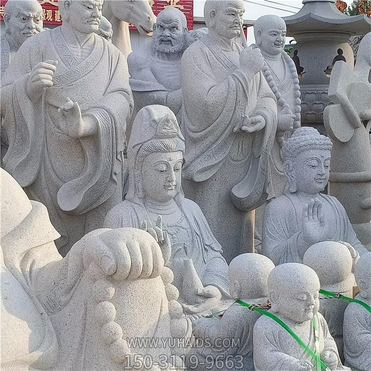 石雕佛像、菩薩像雕塑