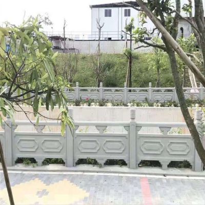 大理石石雕景觀戶(hù)外欄桿欄板雕塑