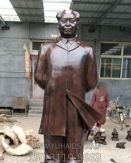 毛澤東雕塑-戶外銅雕中國(guó)偉人毛澤東雕塑 毛澤東雕塑-戶外銅雕中國(guó)偉人毛澤東雕塑