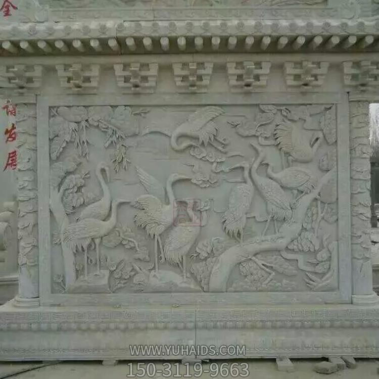 戶(hù)外大型當(dāng)老師石雕庭院戶(hù)外影壁雕塑