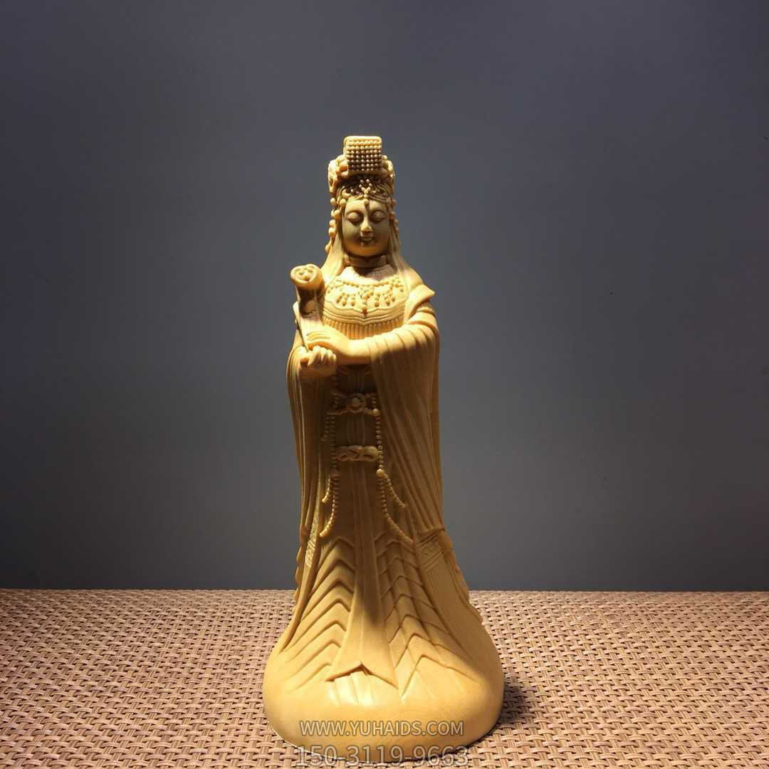 室內(nèi)黃蠟石石雕小型擺件家用供奉圣母媽祖雕塑 室內(nèi)黃蠟石石雕小型擺件家用供奉圣母媽祖雕塑