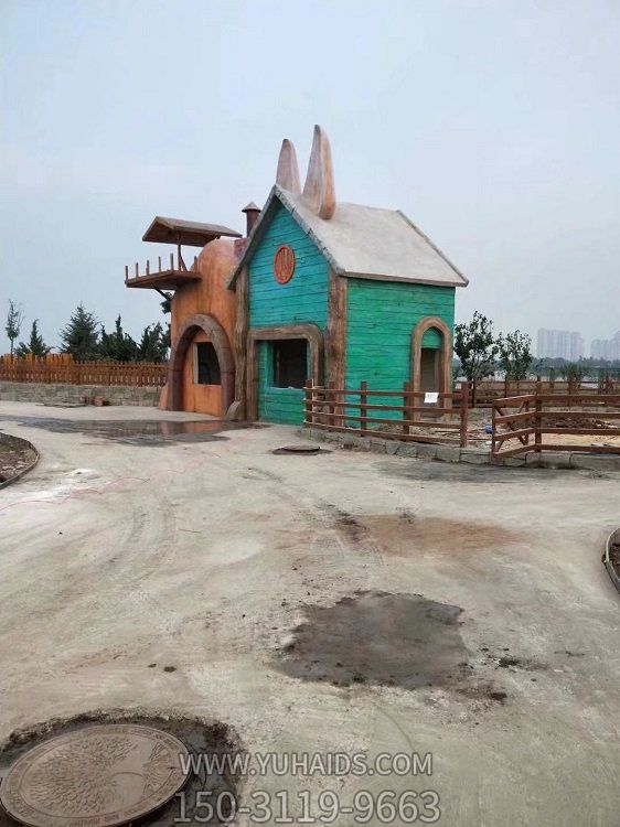 游樂(lè)園廣場(chǎng)裝飾塑石假山景觀雕塑