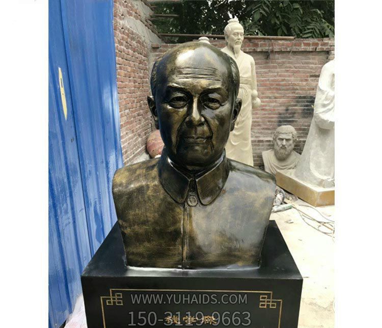 校園名人胸像銅雕錢學(xué)森雕塑 校園名人胸像銅雕錢學(xué)森雕塑