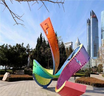 玻璃鋼大型戶(hù)外裝飾品景觀雕塑