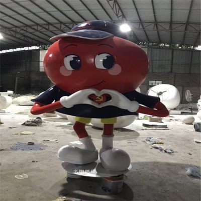 兒童樂(lè)園卡通公仔動(dòng)物雕塑擺設(shè)