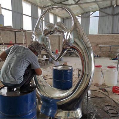 定制企業(yè)不銹鋼景觀魚(yú)雕塑需要多少錢(qián)？