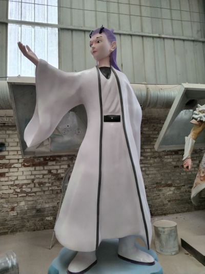 1.8米高玻璃鋼敖炳雕塑