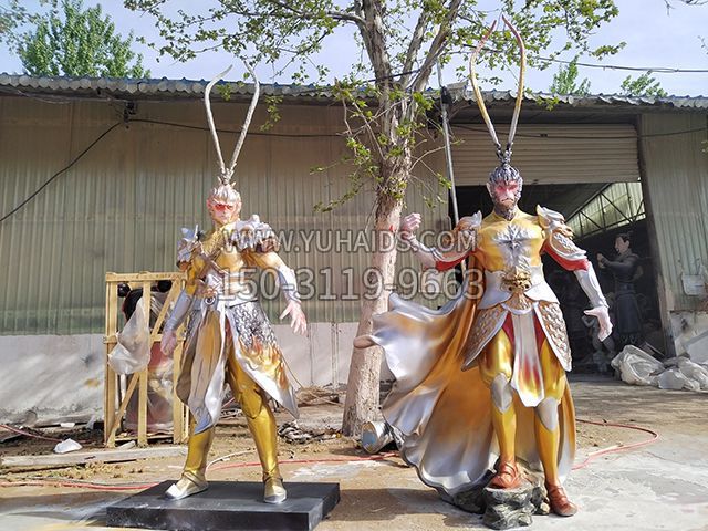 齊天大圣孫悟空雕塑