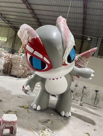 泡沫雕刻卡通動漫人物公仔