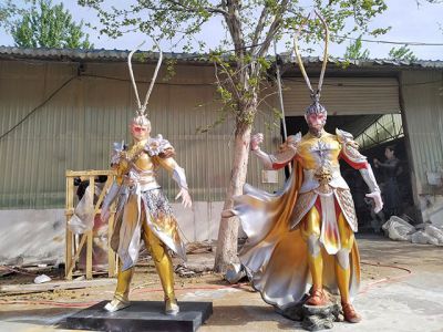 齊天大圣孫悟空雕塑