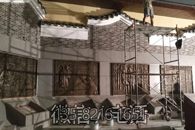 二十四孝系列室內(nèi)裝飾浮雕壁畫(huà)