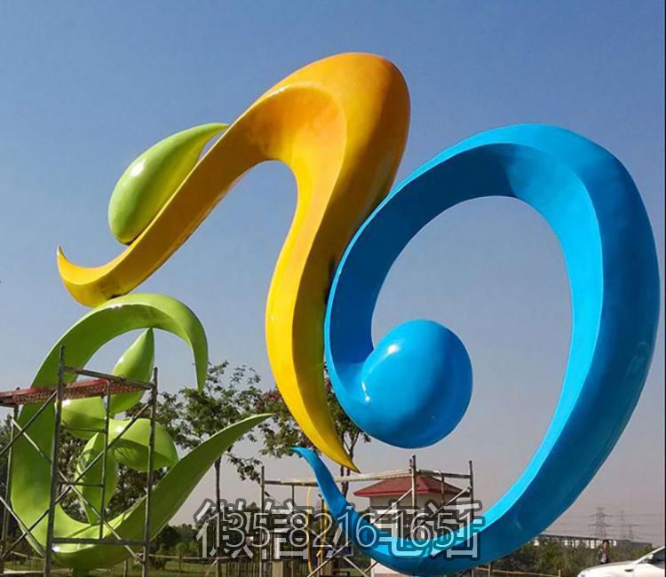 城市廣場大型抽象運(yùn)動(dòng)景觀地標(biāo)擺件騎自行車人物雕塑