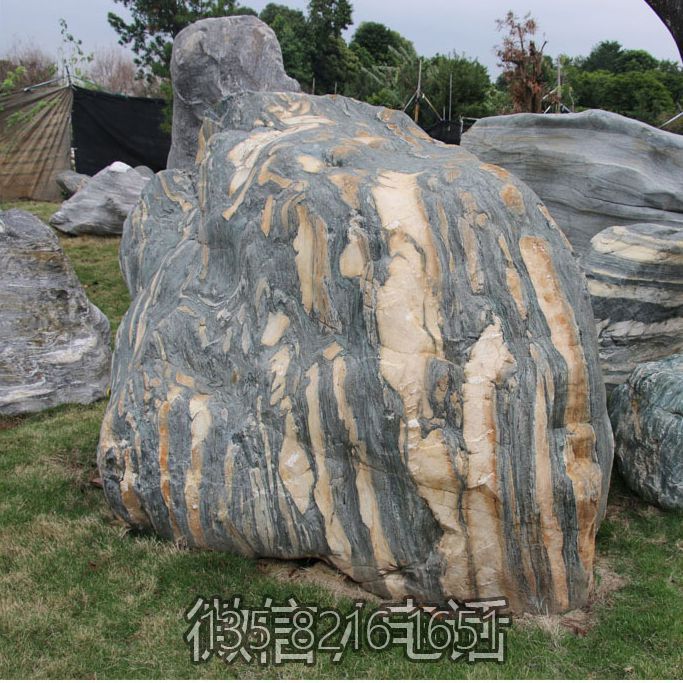 純天然非標(biāo)定制景觀石頭