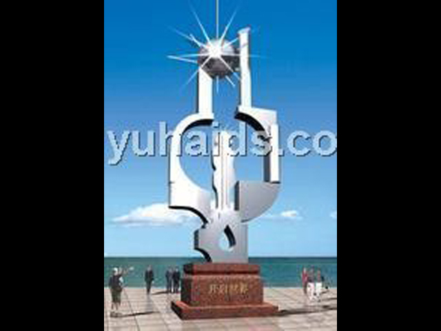 城市景觀(guān)建設(shè)之不銹鋼雕塑作品