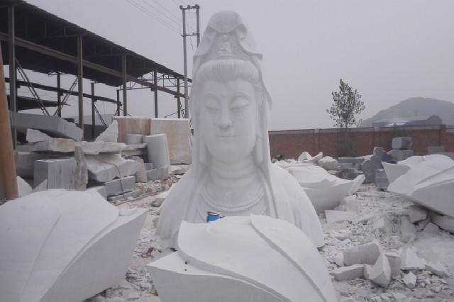 觀音第一部分，頭部