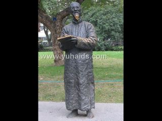 鑄銅雕塑是如何制作的呢？